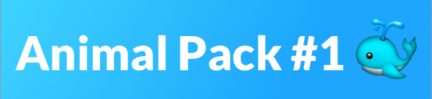 Animal Pack 1