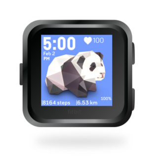 fitbit-versa-ionic-animal-clock-faces-dianas-animals-432x432-panda