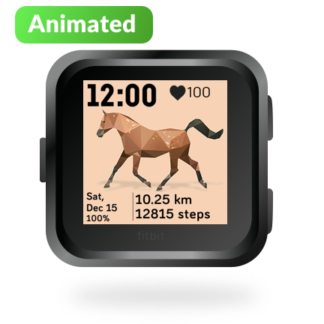 fitbit-versa-ionic-animal-clock-faces-dianas-animals-432x432-run-horse-run-animated-2