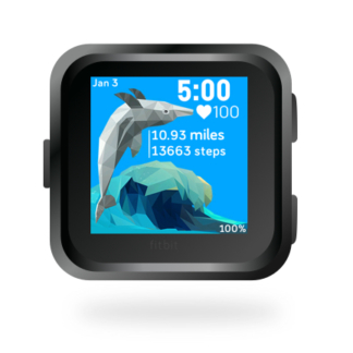 fitbit-versa-ionic-animal-clock-faces-dianas-animals-432x432-dolphin-waves