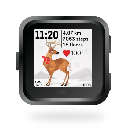 Holiday Deer